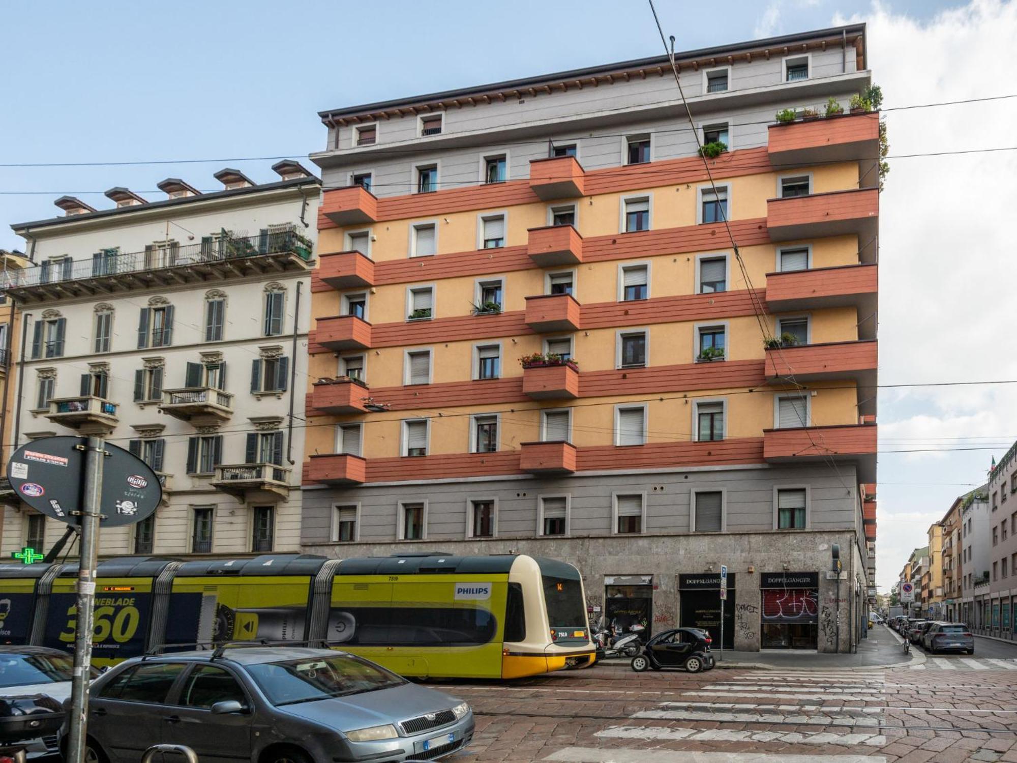 Apartment Corso Genova Apartment By Interhome Милан Экстерьер фото