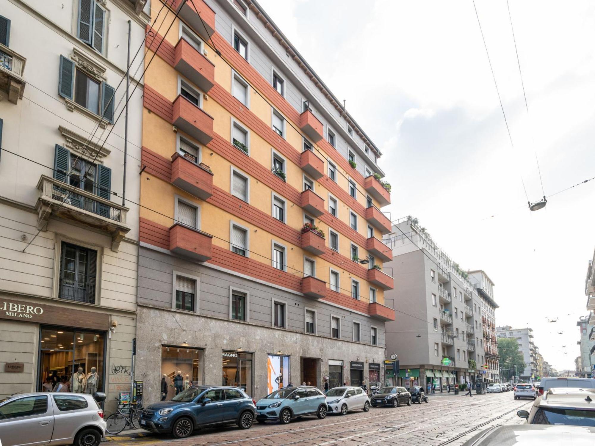 Apartment Corso Genova Apartment By Interhome Милан Экстерьер фото