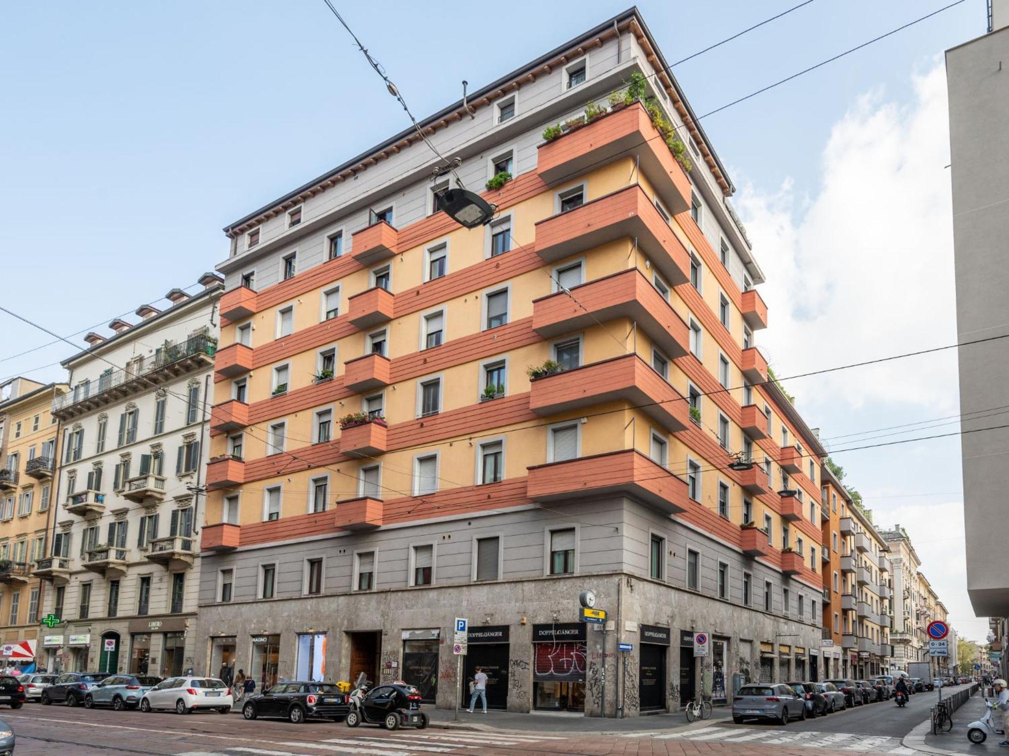 Apartment Corso Genova Apartment By Interhome Милан Экстерьер фото
