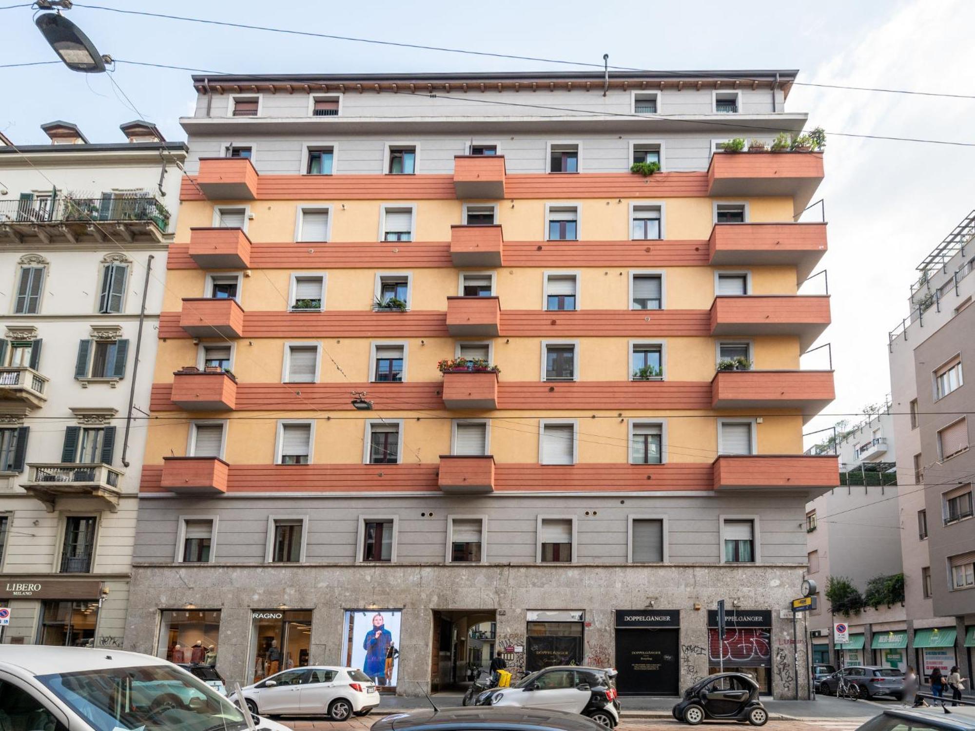 Apartment Corso Genova Apartment By Interhome Милан Экстерьер фото